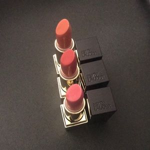 Estée Lauder Sculpted Lips FULL SIZE LIPSTICKS Set